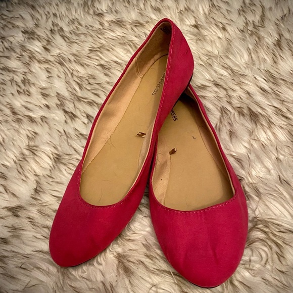 Express pink flats size 9 - Picture 4 of 6